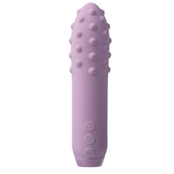 Je Joue Duet Bullet Purple - Doble placer en un diseño elegante y discreto