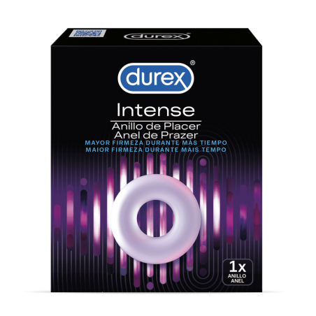 Durex - Pleasure Penis Ring | Anillo para prolongar y potenciar el placer