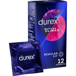 Preservativos Durex Mutual Climax | Control de duración y textura especial