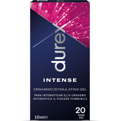 Durex - Gel Lubricante Intense Orgasmic 10 ml | Estimula y potencia el placer