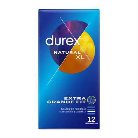 Durex Condoms natural xl