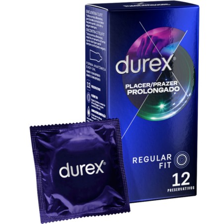 Preservativos Durex Control de Duración | Regular Fit, ajuste cómodo