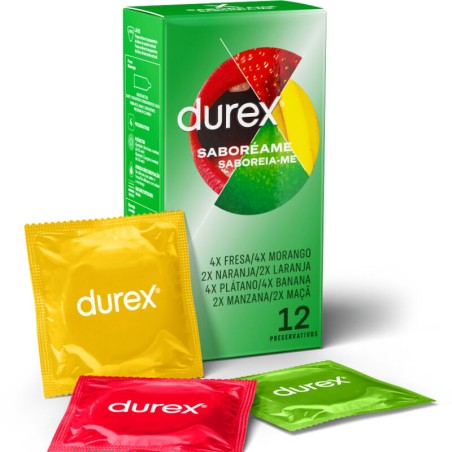 Durex Saboreame 12 uds - Preservativos con sabor