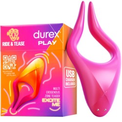 Durex Ride & Tease - Multiestimulador versátil y ergonómico