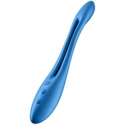 Satisfyer Elastic Joy - Vibrador rojo multifunción adaptable a tu cuerpo