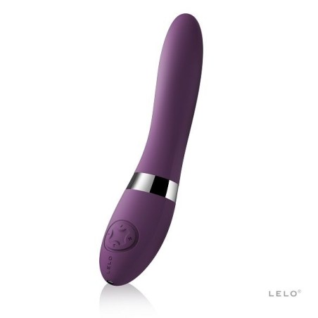 Lelo Elise 2 Negro | Vibrador Elegante y Potente