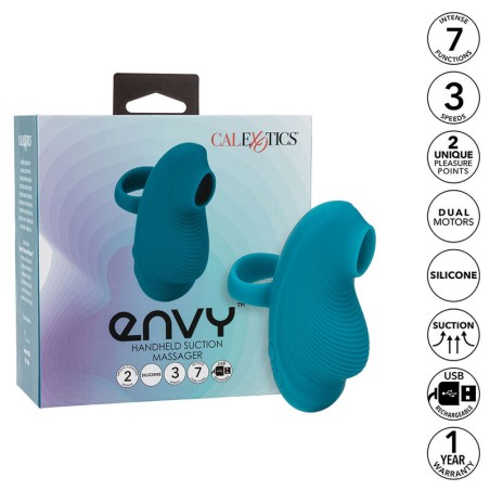 Calexotics envy masajeador de bola rodante 7 vibraciones