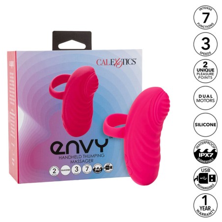 Calexotics envy masajeador de bola rodante 7 vibraciones