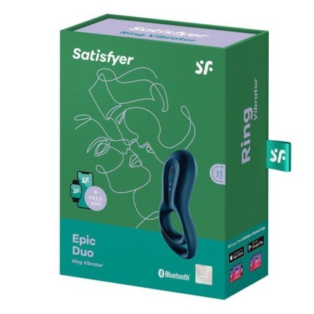 Satisfyer Connect epic duo anillo app
