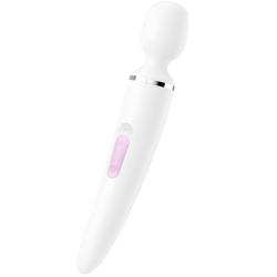 Satisfyer Wander Woman Negro - Masajeador Potente de Silicona para Placer y Bienestar