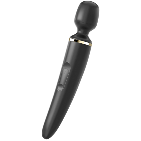 Satisfyer Wander Woman Negro - Masajeador Potente de Silicona para Placer y Bienestar