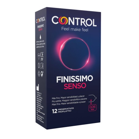 Preservativos Control Adapta Senso 12 uds | Sensibilidad y protección para ti