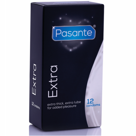 Pasante Extra Thick - Preservativos gruesos (3 uds) | Protección segura y resistente