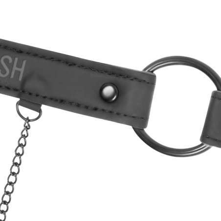 Fetish Submissive Bondage fetish submissive anilla mordaza con pinzas para pezones