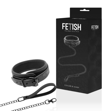 Collar con Correa Fetish Submissive - Confort y Control para BDSM