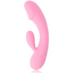 Pretty Love Smart Ron Vibrador Rabbit - Silicona Suave y Estimulación Dual