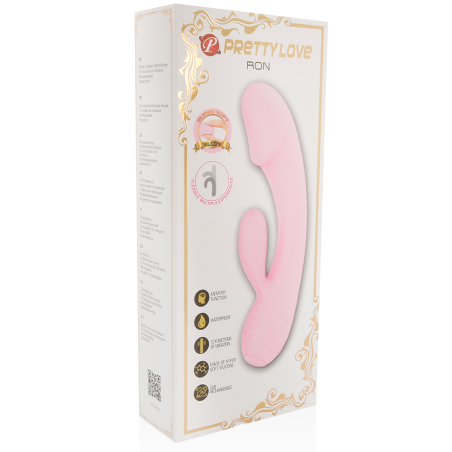Pretty Love smart vibrador ron rabbit