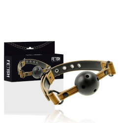 Ball gag transpirable Fetish Submissive Origin | Comodidad y seguridad en el juego