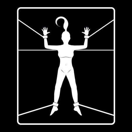 Fetish Submissive Bondage fetish submissive set de esposas y ataduras con forro de nopreno