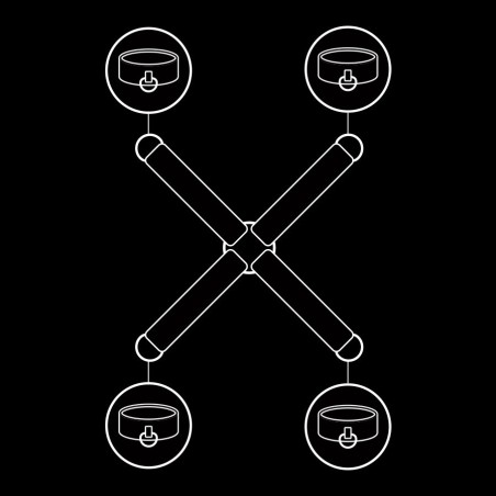 Fetish Submissive Bondage fetish submissive unión esposas cuero vegano