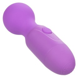 First Time Massager de Calexotics | Recargable y suave púrpura