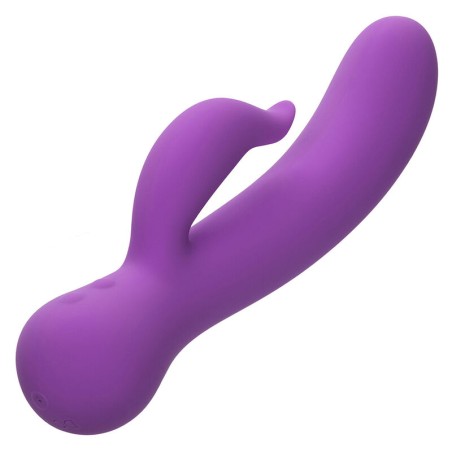 First Time Vibrator Pleaser de Calexotics | Recargable púrpura
