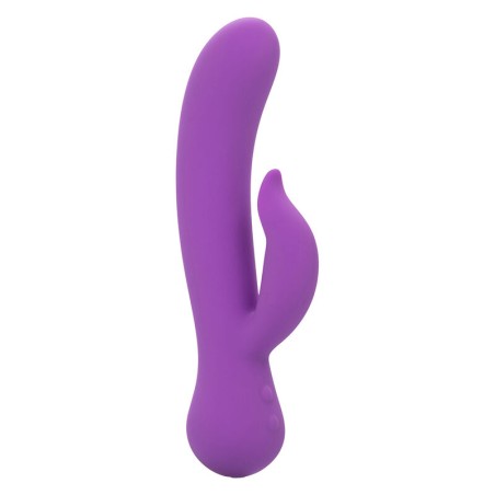 Calexotics first time vibrador complaciente recargable morado