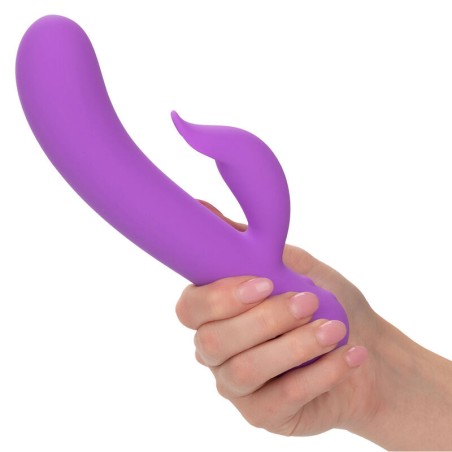 Calexotics first time vibrador complaciente recargable morado
