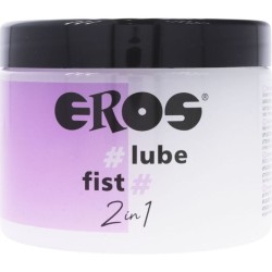 Eros Lubricante Fist 500 ml - Gel Híbrido para Fisting, Seguro y No Graso