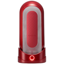 Tenga Flip 0 Zero Red | Masturbador con calor envolvente