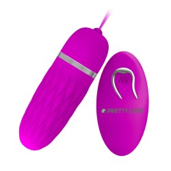 Flirtation Dawn de Pretty Love - Huevo vibrador discreto y potente