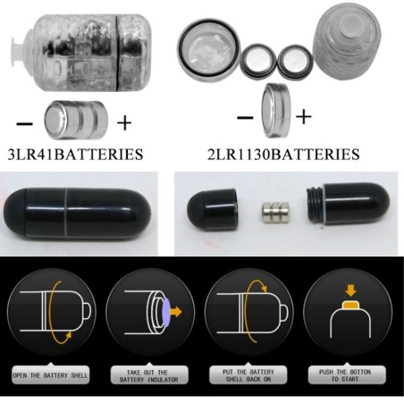 Pretty Love funda silicona con vibración