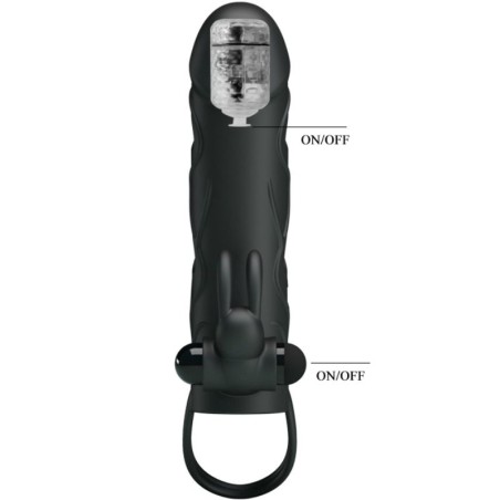 Pretty Love funda silicona con vibración