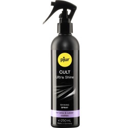 Pjur Cult Ultra Shine 250 ml - Gel Brillo Intenso para Ropa de Látex