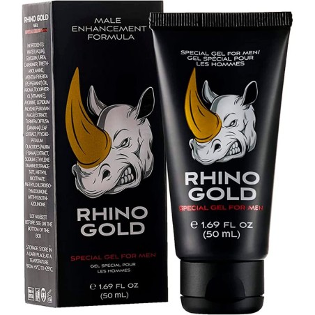 Rhino Gold Special Gel for Men | Gel íntimo potenciador