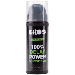 Eros Power Line Delay Power Concentrate - Control del Clímax para Todos los Cuerpos