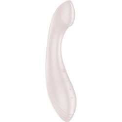 Satisfyer G-Force Rosa - Vibrador estimulador de punto G con estilo