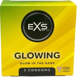 EXS Condoms Glow | Preservativos que brillan en la oscuridad