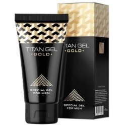 Titan Gel Gold | Aumento de pene y mejora del rendimiento