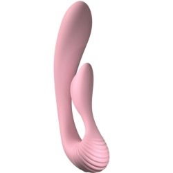 Adrien Lastic G-Wave Pink | Vibrador rabbit doble en silicona médica