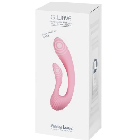 Adrien Lastic g-wave vibrador dual rabbit