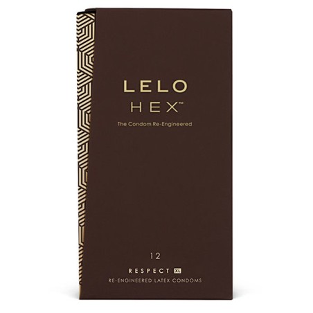 Lelo Hex Respect XL 12 uds | Preservativos extra cómodos
