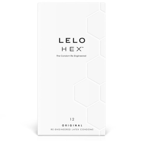 Lelo Hex 3 uds | Preservativos seguros, finos y resistentes