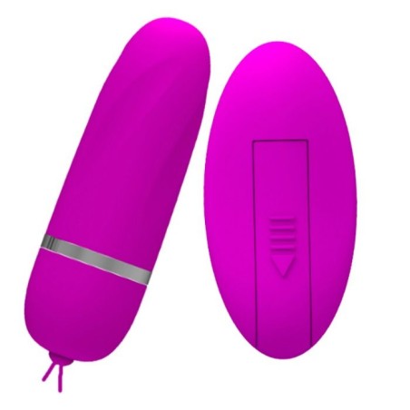 Debby de Pretty Love - Huevo vibrador con control para placer personalizado