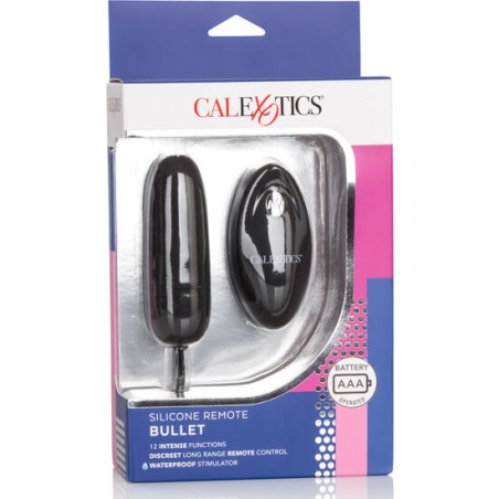 Calexotics huevo vibrador de silicona con mando