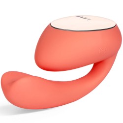 Lelo Ida Wave Negro - Vibrador de pareja con diseño exclusivo