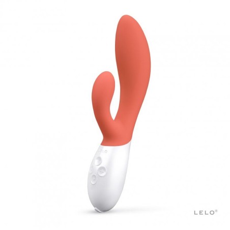 Lelo Ina 3 Verde - Rabbit vibrador dual con 10 modos