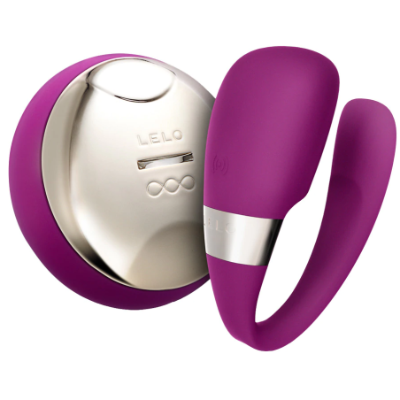 LELO Insignia Tiani 3 Purple | Masajeador íntimo recargable y flexible