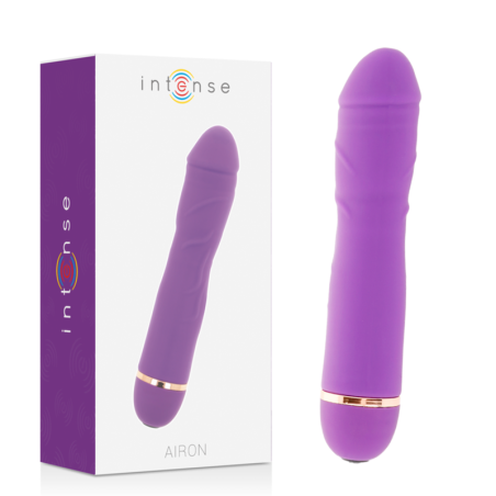 Intense Airon rosa - Vibrador 20 velocidades de silicona