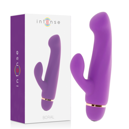 Intense Boral Vibrador de Silicona Rosa con 20 Velocidades - Placer Personalizado e Inclusivo